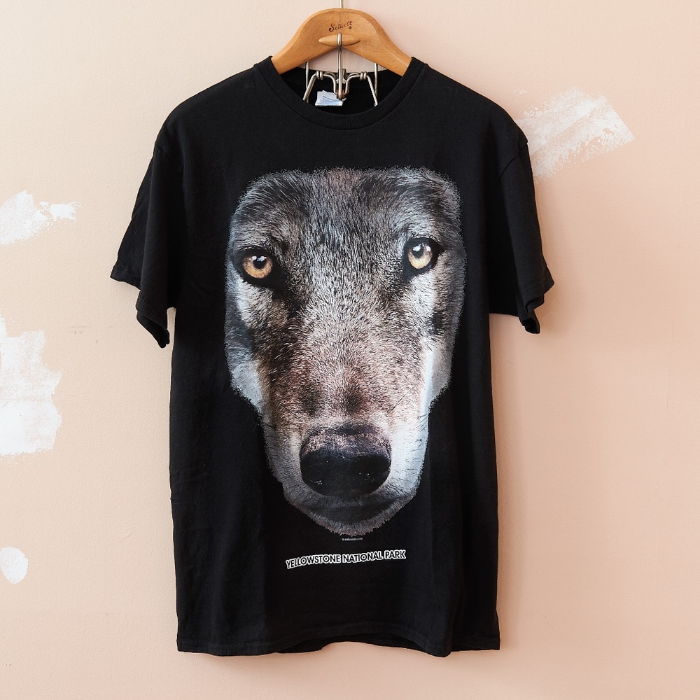 Wolf Shirt W O L F S H I R T Wolf Shirt